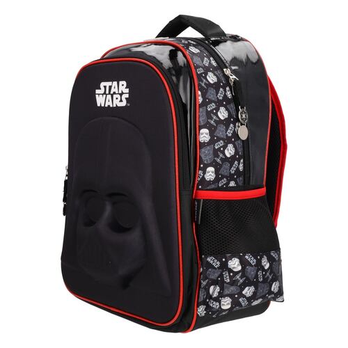 Mochila Negro Star Wars Keepack
