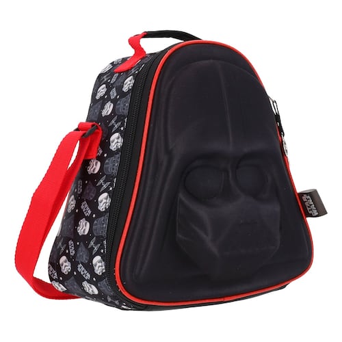 Lonchera Negro Star Wars Keepack