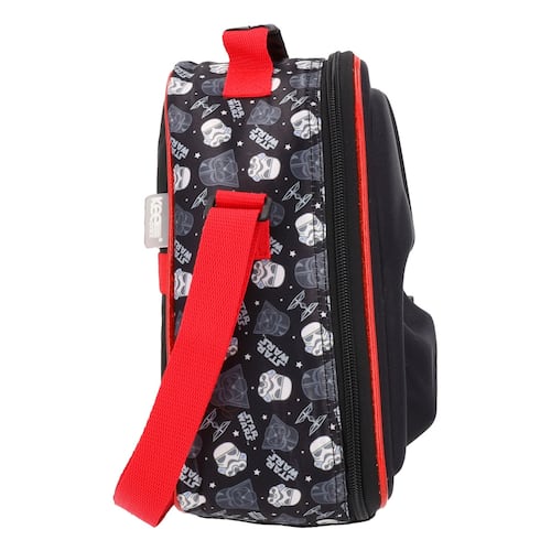 Lonchera Negro Star Wars Keepack