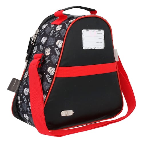 Lonchera Negro Star Wars Keepack