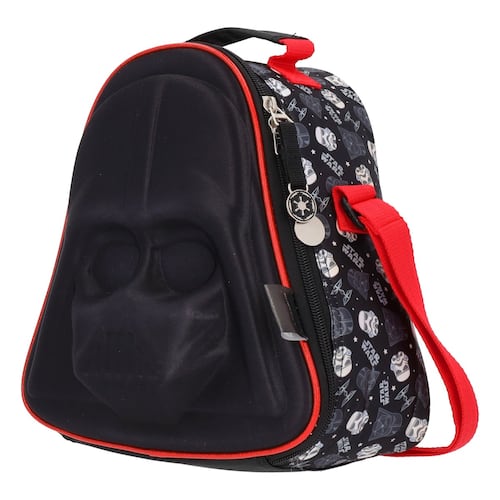 Lonchera Negro Star Wars Keepack