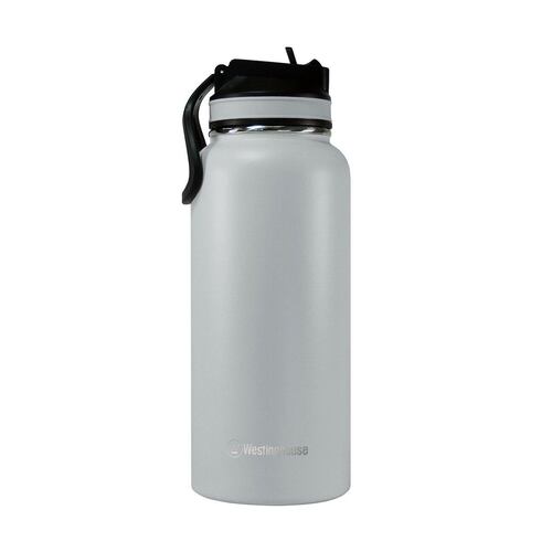 Botella Deportiva Acero Inoxidable Doble Pared 946 ml Gris Westinghouse