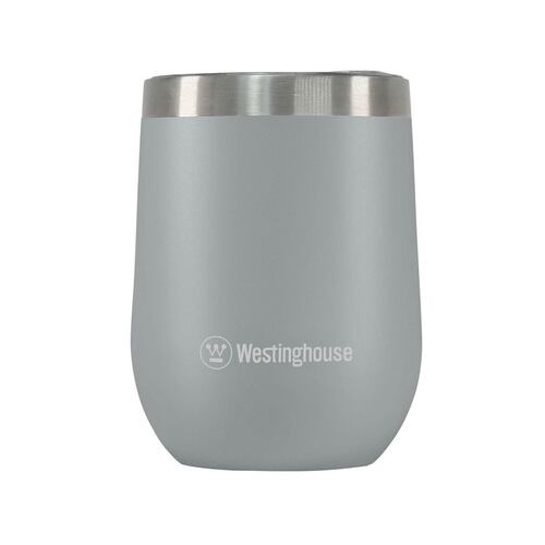 Termo Vaso Ancho Acero Inoxidable Doble Pared 355 ml Gris Westinghouse