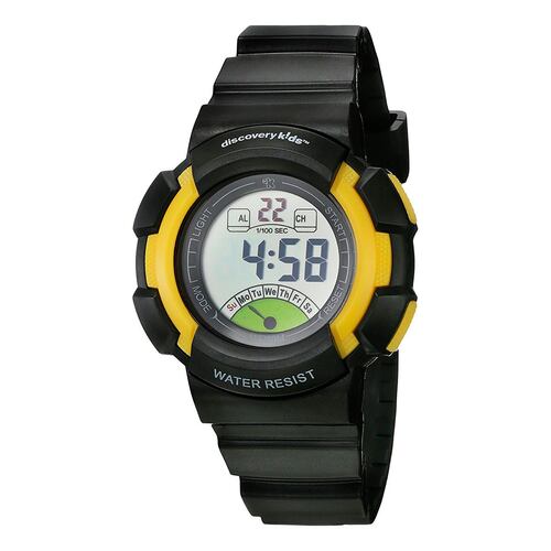 Reloj Discovery Kids Niños DKID 8103 E Black