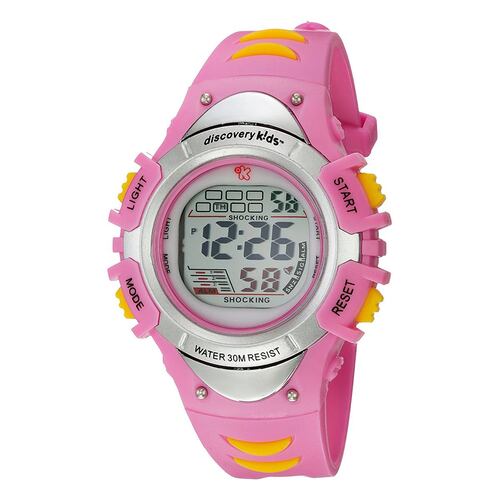 Reloj Discovery Kids Niños DKID 8108 B Pink