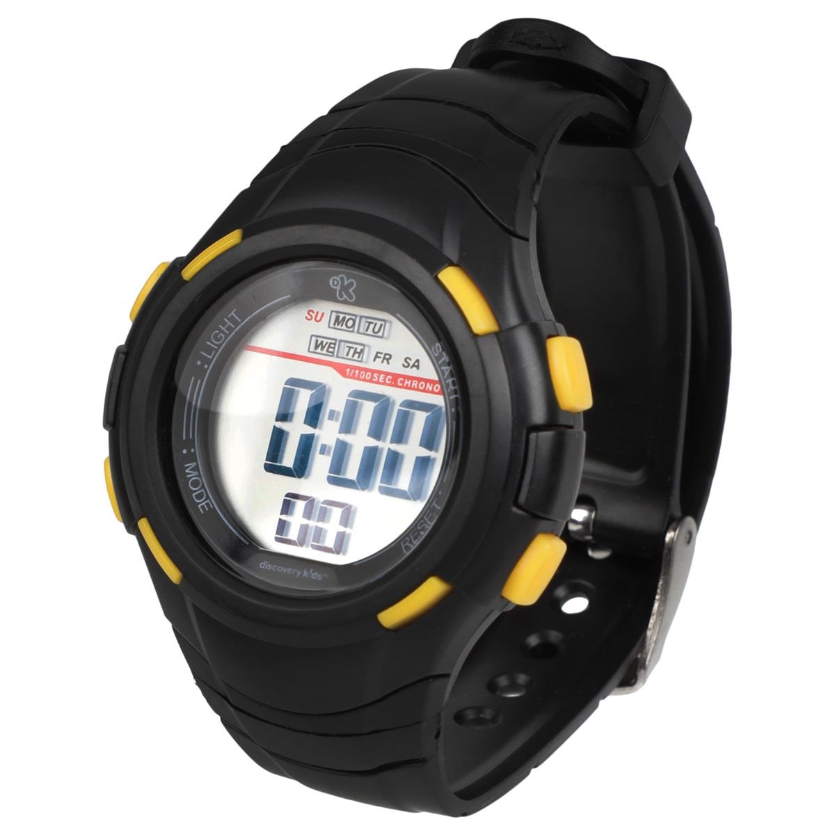 Reloj Digital para Ni os DKID 9204 A Negro