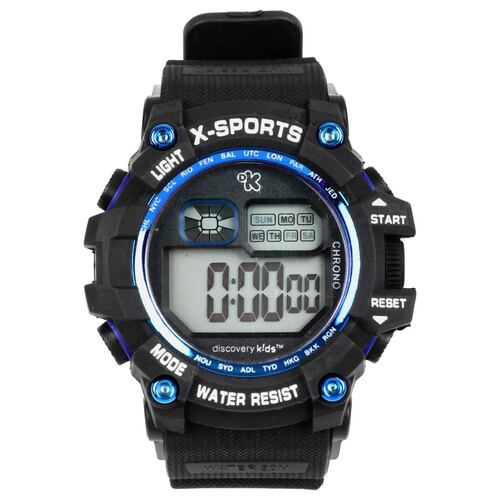 Reloj Digital para Niños DKID-645-6 Negro