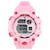 Reloj Digital para Niñas DKID-647B-1 Rosa