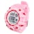 Reloj Digital para Niñas DKID-647B-1 Rosa