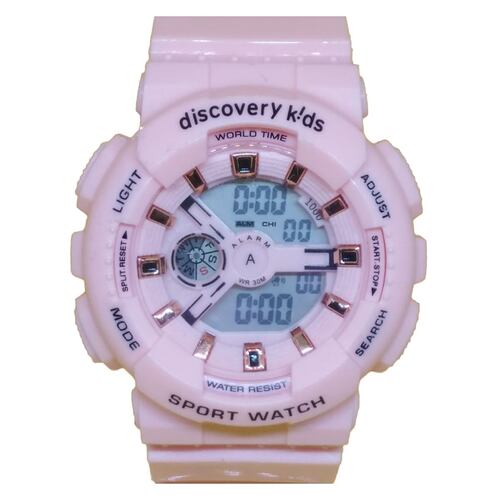 Reloj Discovery Kids Dkid 1910 A para Niña