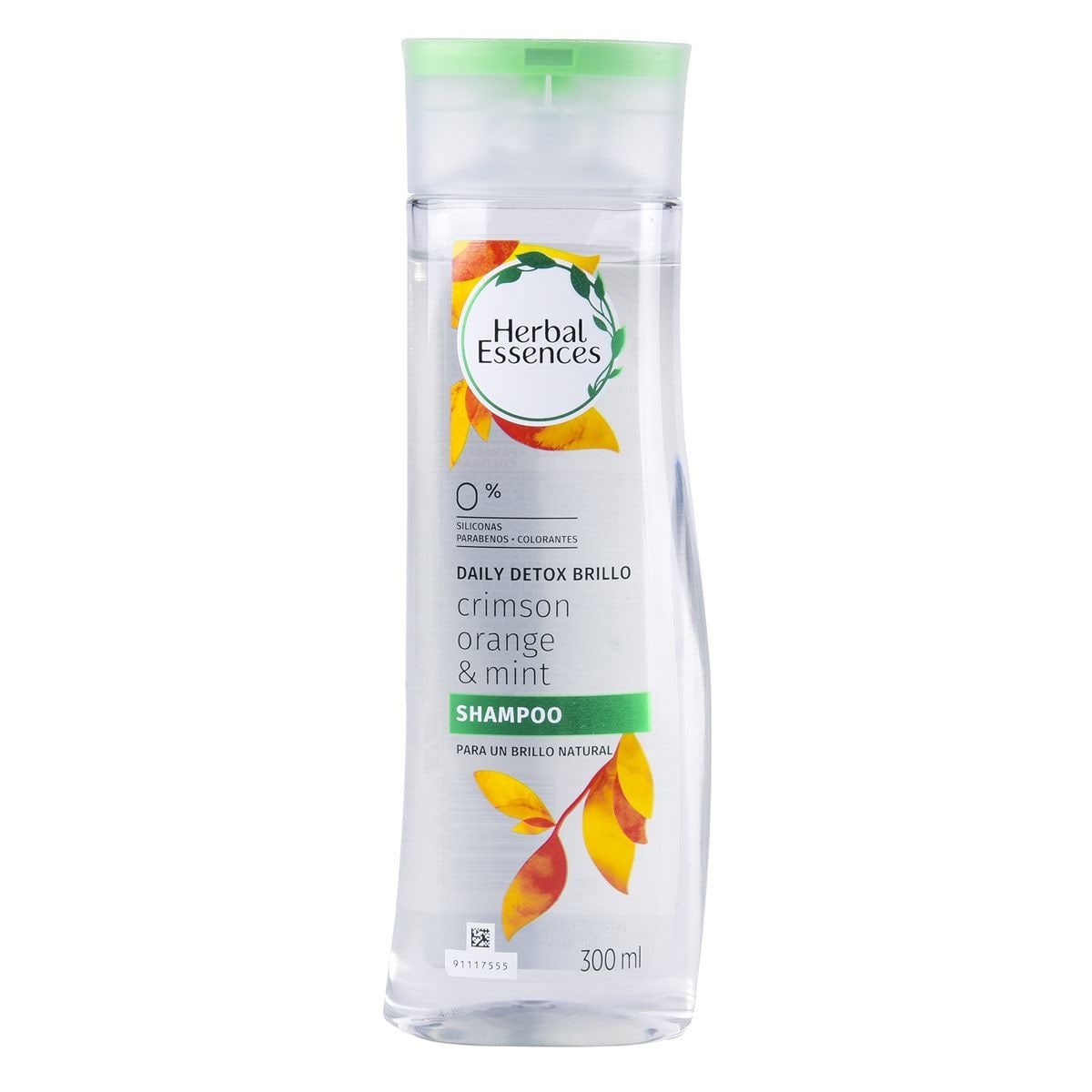 Shampoo Herbal Essences Detox Brillo 300 Ml