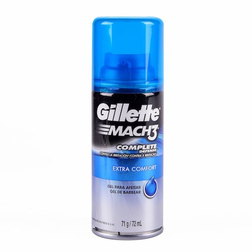 Gel Gillette Mach 3 Extra Comfort 72 Ml.
