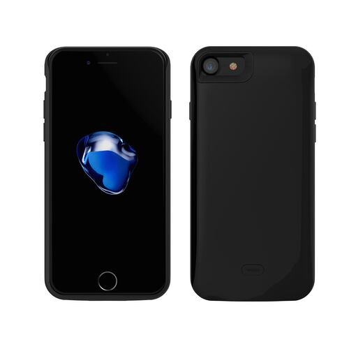 Funda Cargadora 2500MAH para iPhone 6/6S/7 Negro