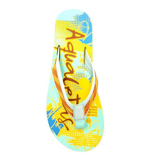Sandalia Aqualetas Amarillo 800 Talla 25 para Mujer