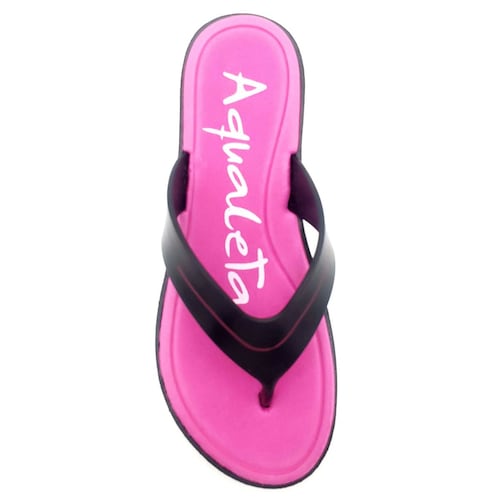 Sandalia Aqualetas Rosa 2050 Talla 23 para Mujer