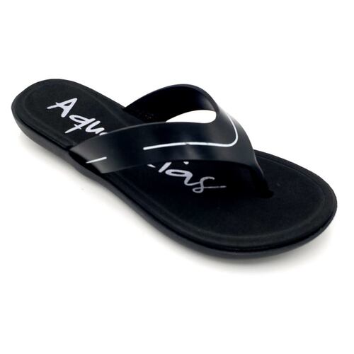 Sandalia Aqualetas Negro 2050 Talla 25 para Mujer