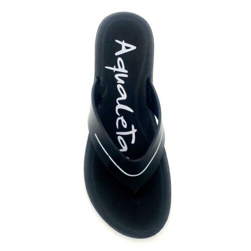 Sandalia Aqualetas Negro 2050 Talla 25 para Mujer