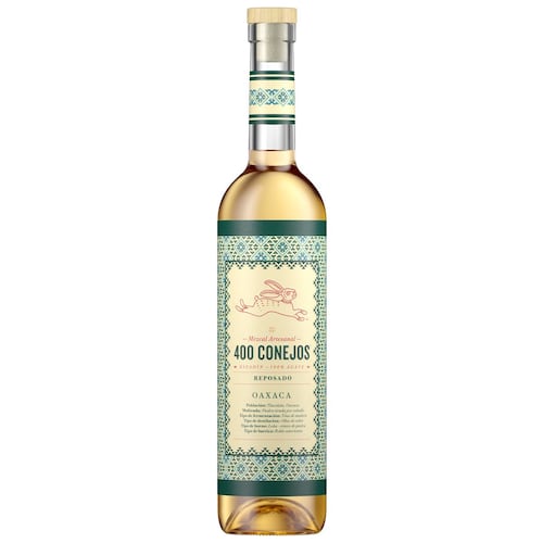 Mezcal Artesanal 400 Conejos Reposado Oaxaca 700ml