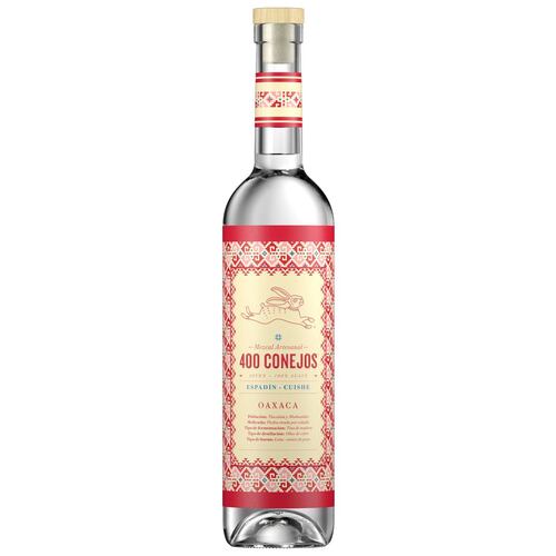 Mezcal Artesanal 400 Conejos Espadín - Cuishe Oaxaca 700ml