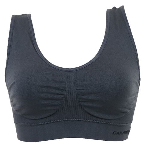 Top Deportivo Carnival 4967 Gris Ch