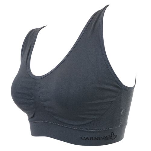 Top Deportivo Carnival 4967 Gris Ch