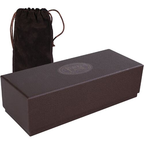 Pipa Park Lane negro brillante 18 cm