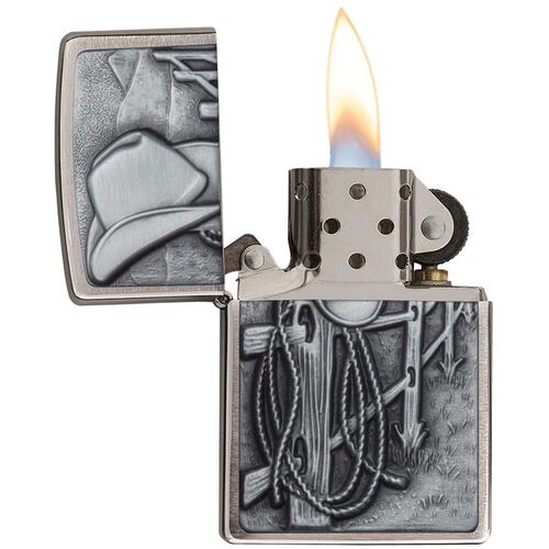 Encendedor Sombrero y Cuerda para Hombre Zippo