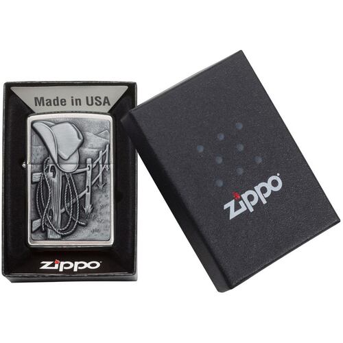 Encendedor Sombrero y Cuerda para Hombre Zippo