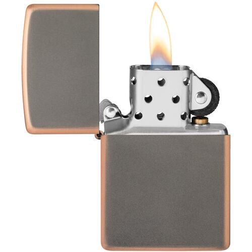 Encendedor Bronce Rusti Zippo