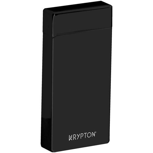 Encendedor Usb Negro Satinado Krypton