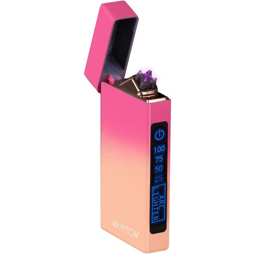 Encendedor Usb Mod Naranja Krypton