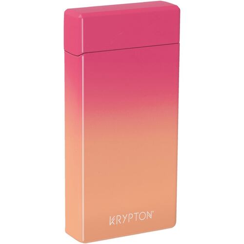 Encendedor Usb Mod Naranja Krypton
