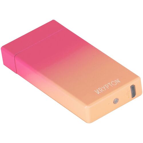 Encendedor Usb Mod Naranja Krypton