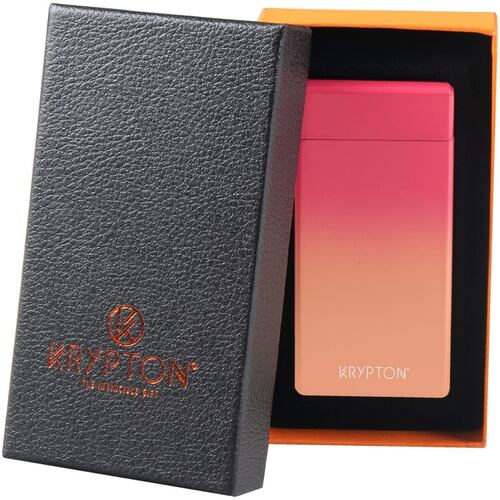 Encendedor Usb Mod Naranja Krypton
