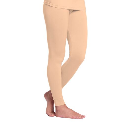 Pantalón afelpado térmico nude extra grande