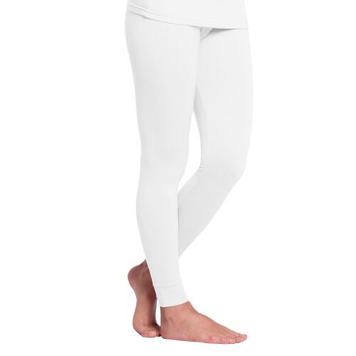 Pantalón Afelpado Térmico Blanco EG Oscar Hackman para Mujer