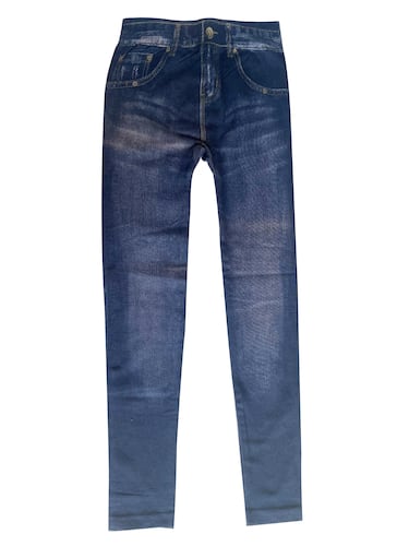 Legging jeans Oscar Hackman tipo mezclilla para Mujer