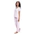 Set Pijama para Dama Camiseta Manga Corta con Pantalón EG Oscar Hackman
