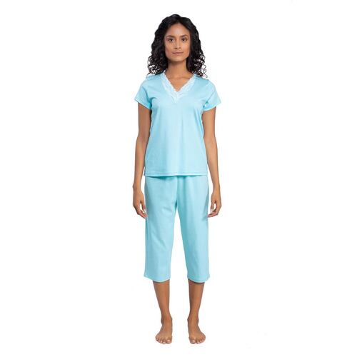 Set Pijama para Dama Camiseta sin Mangas con Caprimu G Oscar Hackman