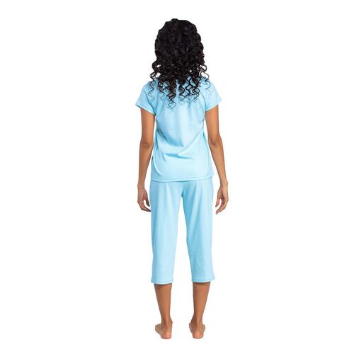 Set Pijama para Dama Camiseta sin Mangas con Caprimu G Oscar Hackman