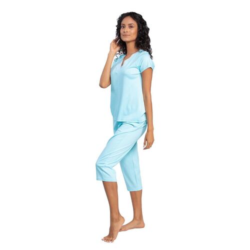 Set Pijama para Dama Camiseta sin Mangas con Caprimu G Oscar Hackman