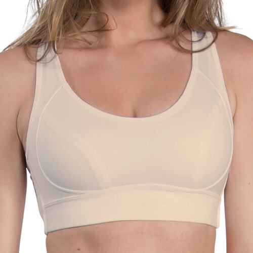 Bra Oscar Hackman OH-BRCP1 confort pima Magnolia nude mediana