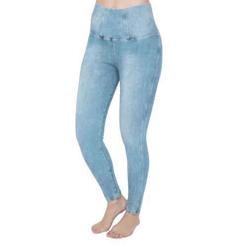 Leggin stretch control oscar hackman OH-LEGSCON azul claro extragrande