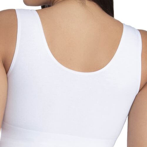 Camiseta reversible  Oscar Hackman OH-ACONT04 blanco grande