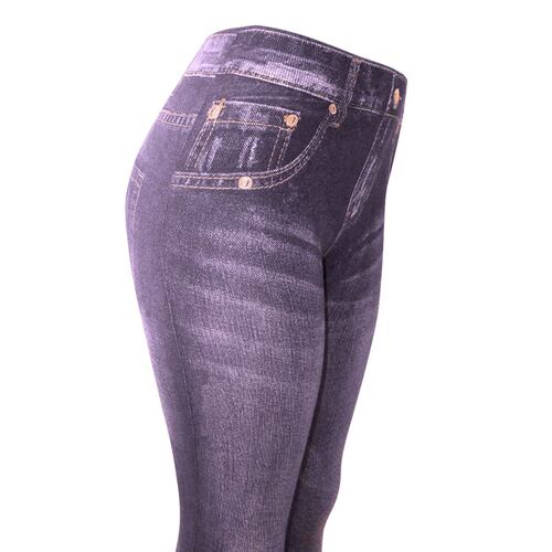 Leggin jean algodón stretch OH-INK003-20 lila Ch-M Oscar Hackman