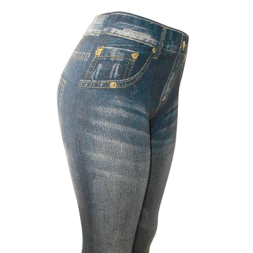 Leggin jean algodón stretch OH-INK003-20 azul m ExtG Oscar Hackman