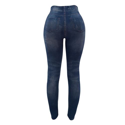 Leggin jean algodón stretch OH-INK003-20 azul m ExtG Oscar Hackman