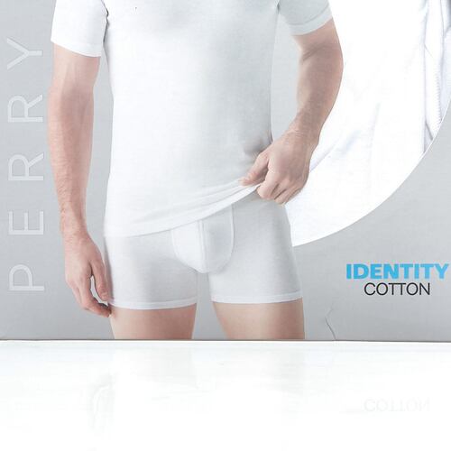 Paquete de 2 camisetas Perry Ellis Blanca M