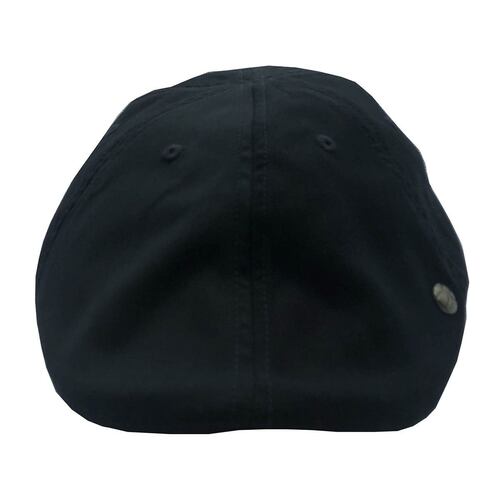 Gorra negra unitalla Perry Ellis