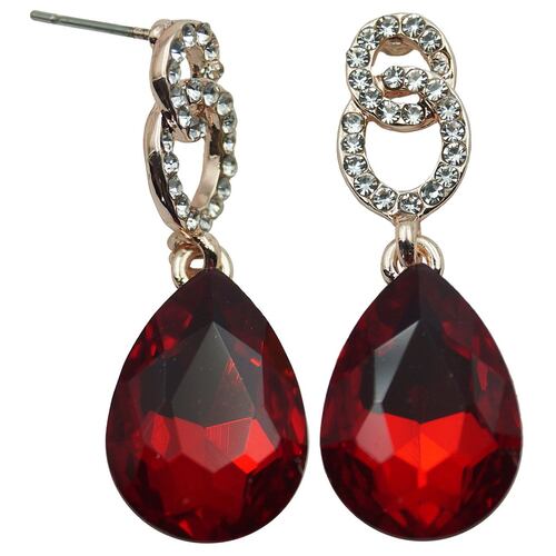 Aretes tipo poste acabado plateado con ojo de gato birma